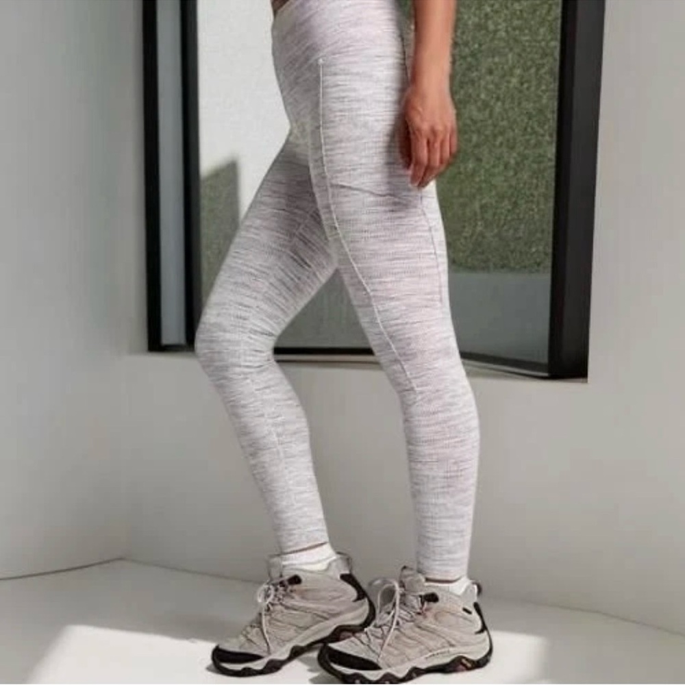 CALIA Seamed Essentials Full Length Hike Leggings Cloud Cover Multi Athletic - Picture 3 of 10